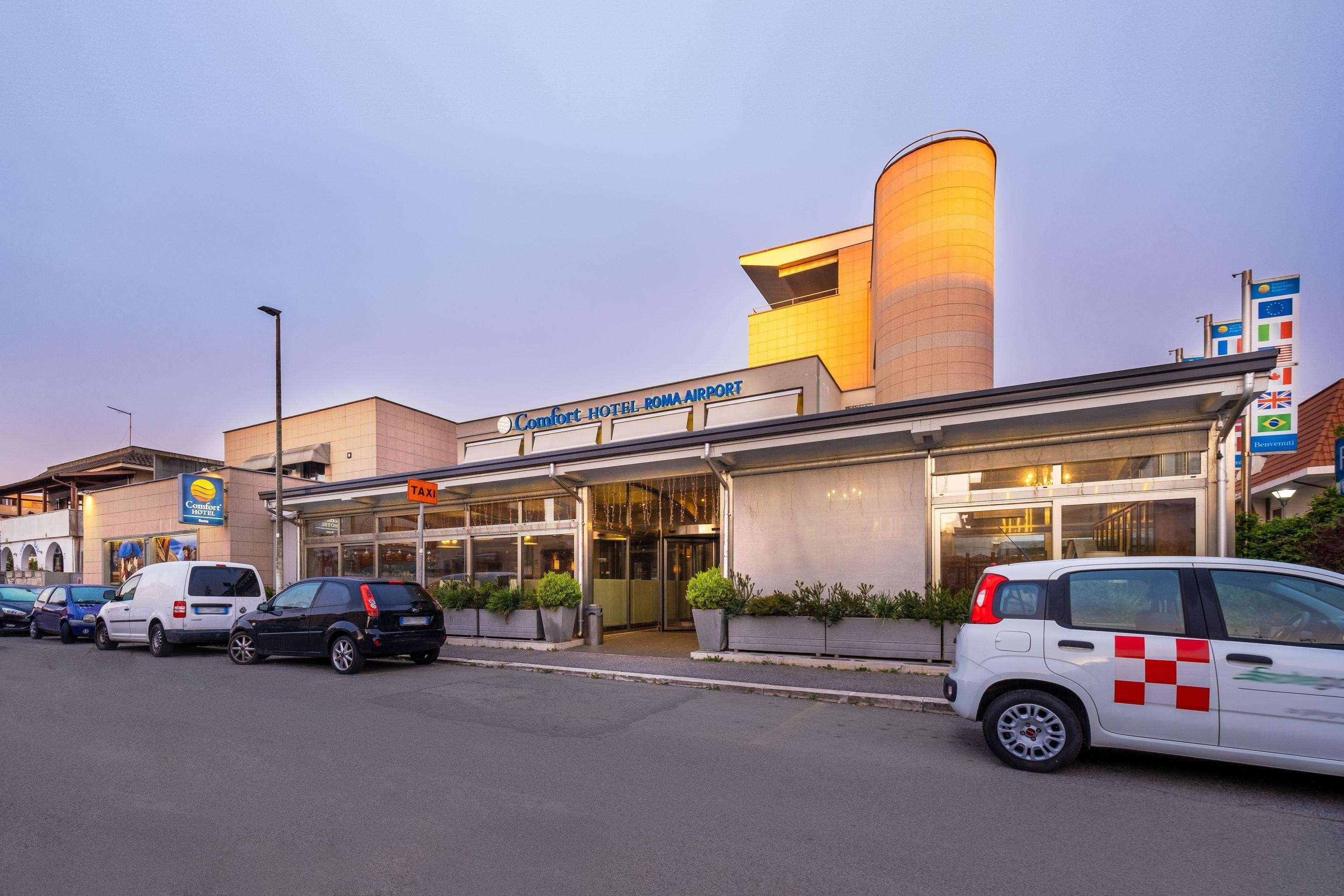 Rome Airport Hotel Fiumicino Exterior photo