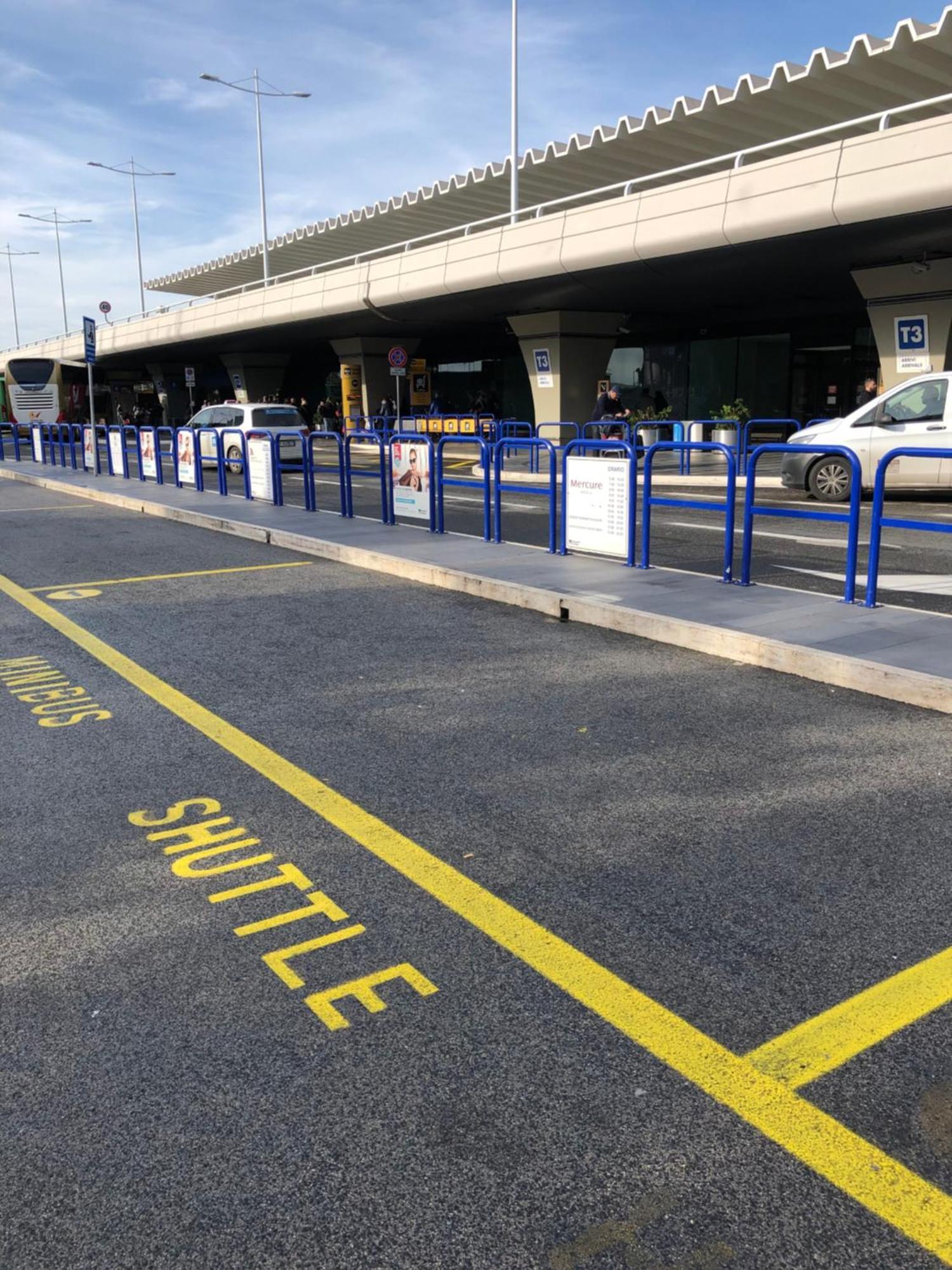 Rome Airport Hotel Fiumicino Exterior photo