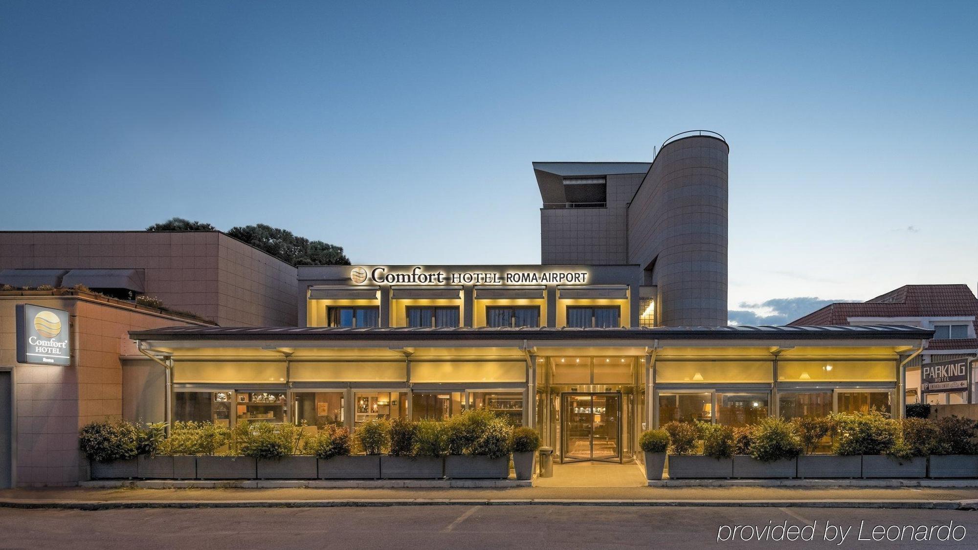 Rome Airport Hotel Fiumicino Exterior photo