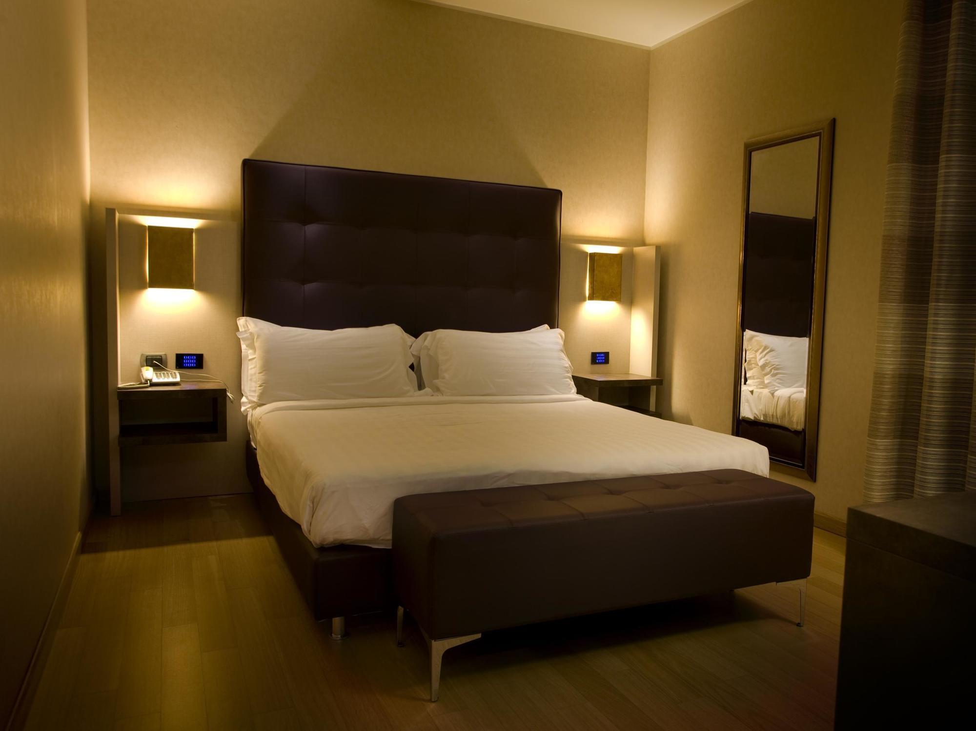 Rome Airport Hotel Fiumicino Room photo