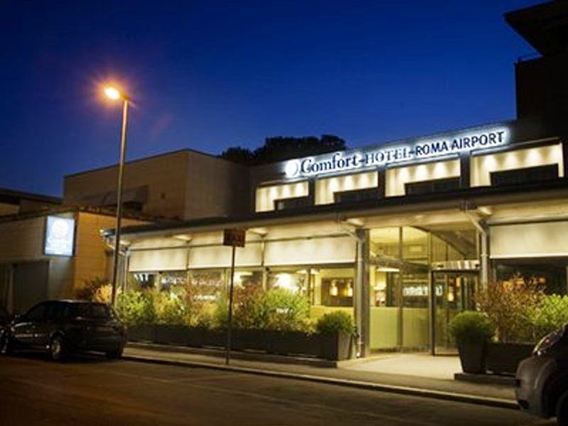 Rome Airport Hotel Fiumicino Exterior photo