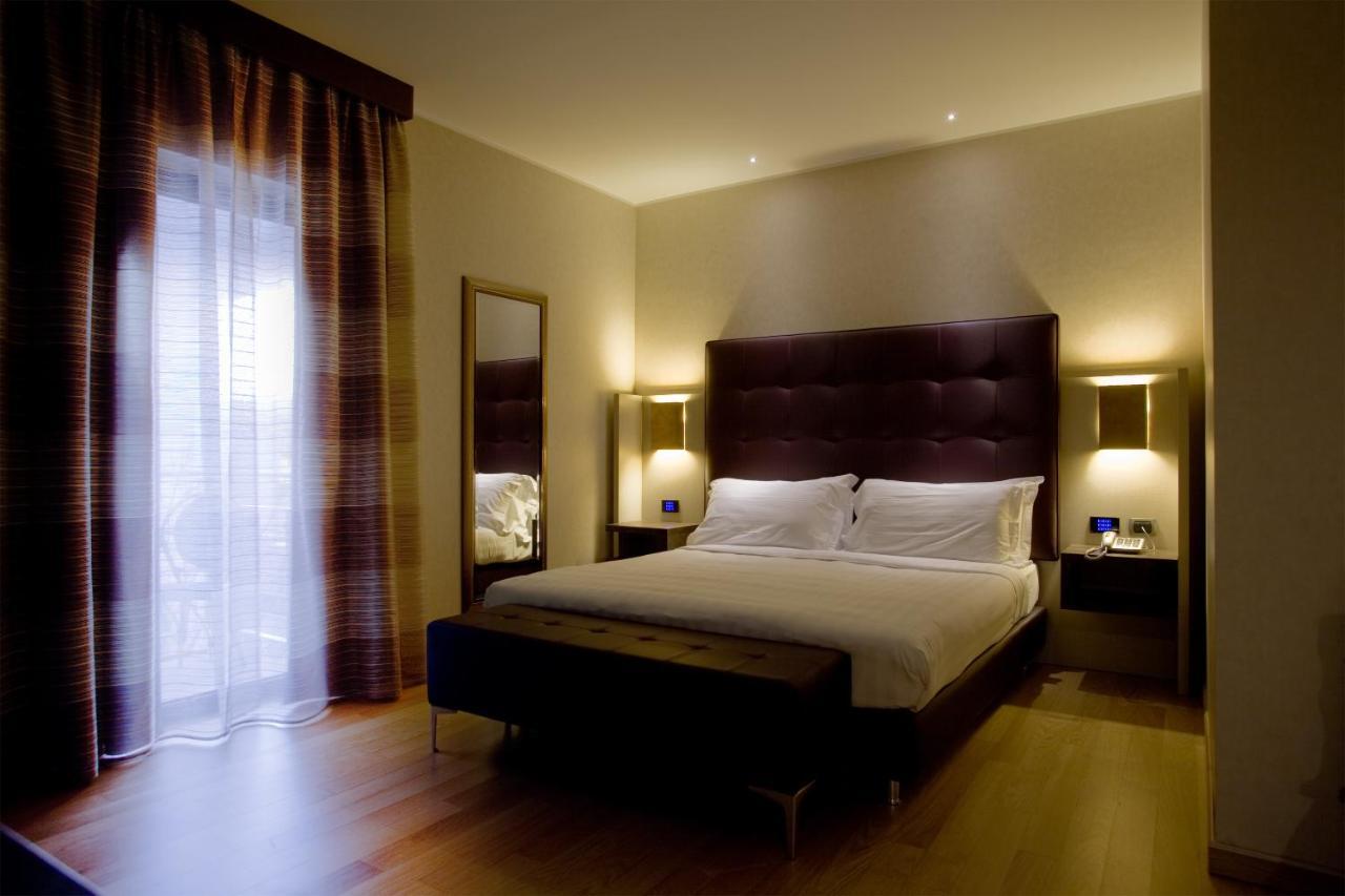 Rome Airport Hotel Fiumicino Room photo